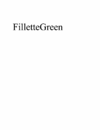 FILLETTEGREEN