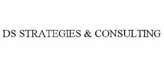 DS STRATEGIES & CONSULTING