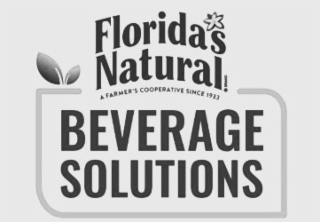 FLORIDA'S NATURAL BRAND A FARMER'S COOPERATIVE SINCE 1933 BEVERAGE SOLUTIONS