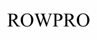 ROWPRO