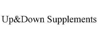 UP&DOWN SUPPLEMENTS