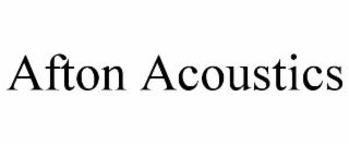 AFTON ACOUSTICS