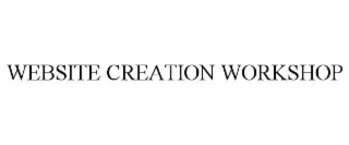 WEBSITE CREATION WORKSHOP