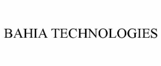 BAHIA TECHNOLOGIES