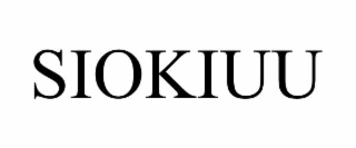 SIOKIUU