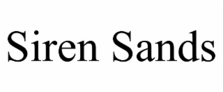SIREN SANDS