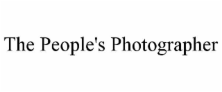 THE PEOPLE'S PHOTOGRAPHER