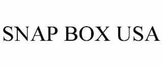 SNAP BOX USA