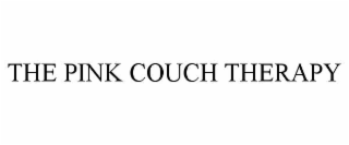 THE PINK COUCH THERAPY