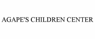 AGAPE'S CHILDREN CENTER