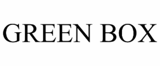 GREEN BOX