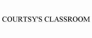 COURTSY'S CLASSROOM