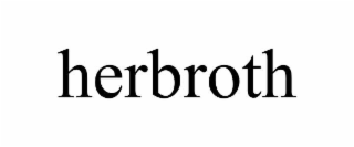HERBROTH