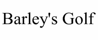 BARLEY'S GOLF