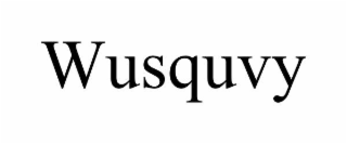 WUSQUVY