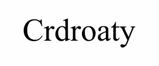 CRDROATY