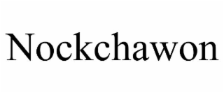 NOCKCHAWON