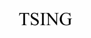 TSING
