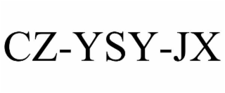 CZ-YSY-JX
