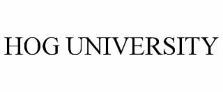 HOG UNIVERSITY