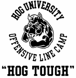 HOG UNIVERSITY OFFENSIVE LINE CAMP 