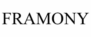 FRAMONY