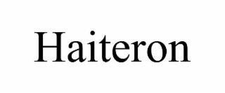 HAITERON