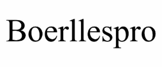 BOERLLESPRO