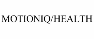 MOTIONIQ/HEALTH