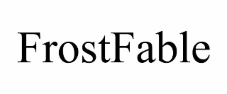 FROSTFABLE