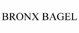 BRONX BAGEL