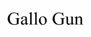 GALLO GUN