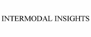 INTERMODAL INSIGHTS