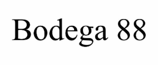 BODEGA 88