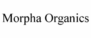 MORPHA ORGANICS