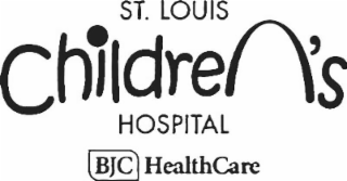ST. LOUIS CHILDREN'S HOSPITAL BJC HEALTHCARE