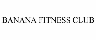 BANANA FITNESS CLUB