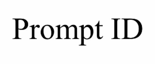 PROMPT ID