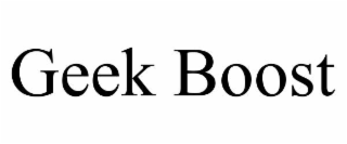 GEEK BOOST
