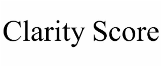 CLARITY SCORE
