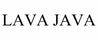 LAVA JAVA