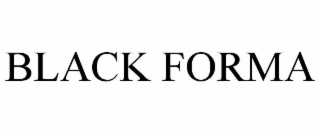 BLACK FORMA