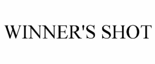WINNER'S SHOT