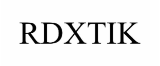 RDXTIK