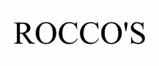 ROCCO'S