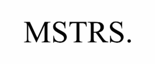 MSTRS.