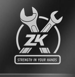 ZK- STRENGTH IN YOUR HANDS                                                                                                          ZK