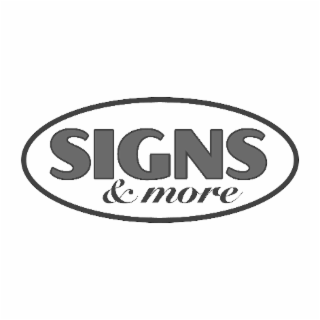SIGNS & MORE