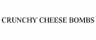 CRUNCHY CHEESE BOMBS