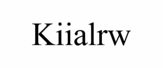 KIIALRW